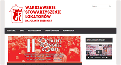 Desktop Screenshot of lokatorzy.pl